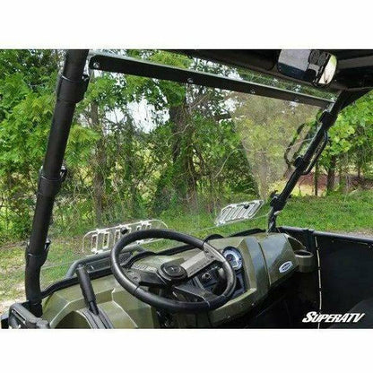 Polaris Ranger 800 Scratch Resistant Vented Full Windshield