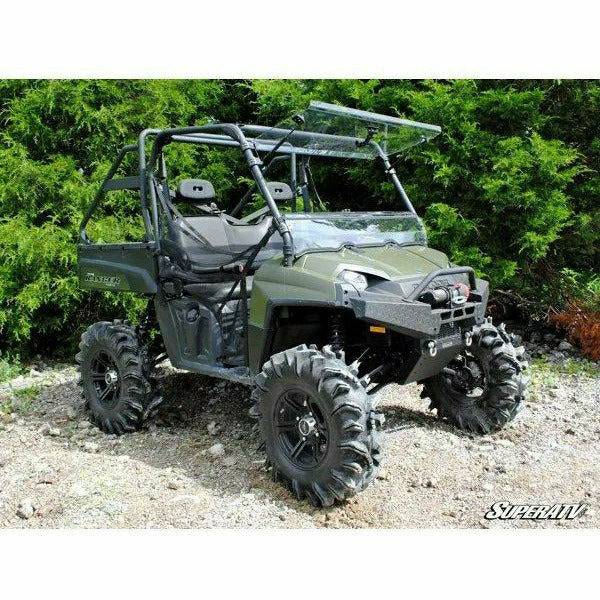 Polaris Ranger 900 Diesel Scratch Resistant Flip Windshield