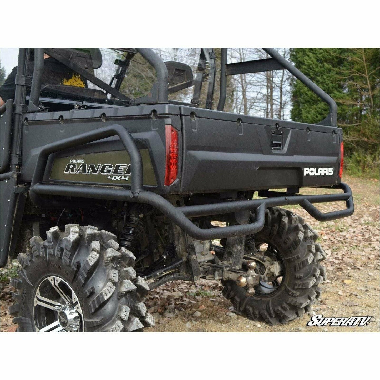 Polaris Ranger XP 1000 Rear Extreme Bumper With Side Bed Guards
