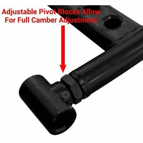 Polaris Ranger XP 570 High Clearance 1.5" Forward Offset A-Arms