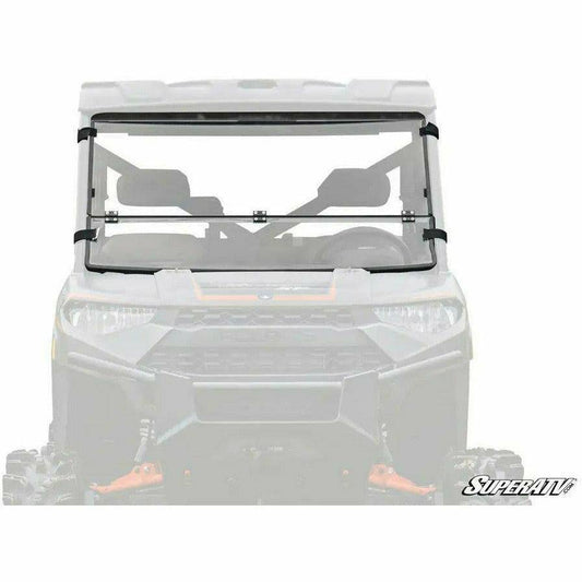 Polaris Ranger XP 570 Scratch Resistant Flip Down Windshield