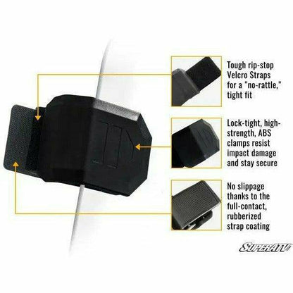 Polaris Ranger XP 570 Scratch Resistant Vented Full Windshield