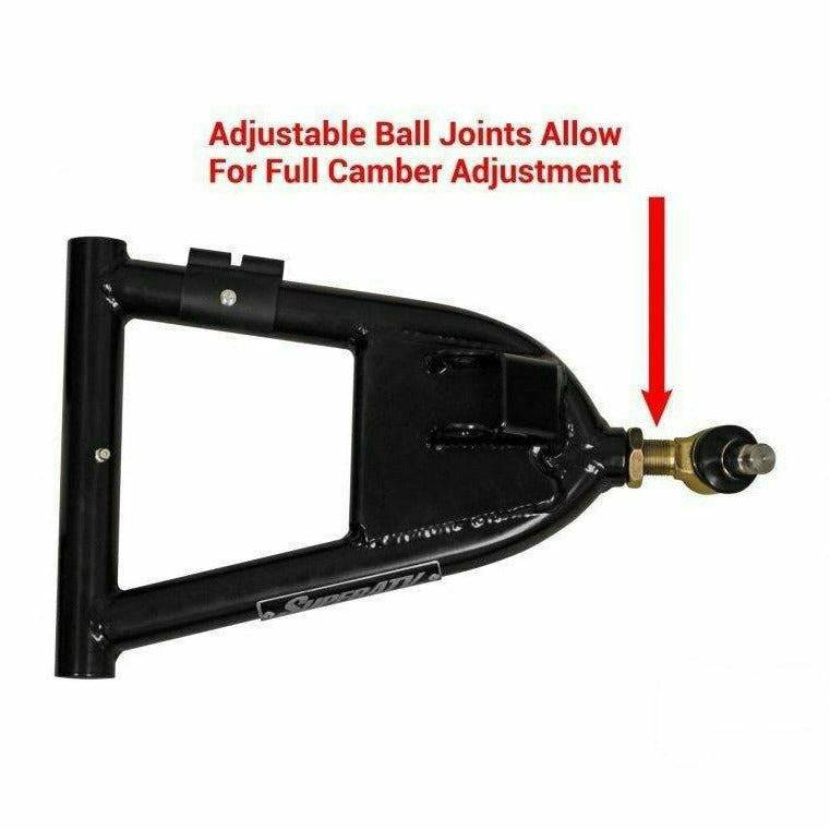 Polaris RZR 4 800 High Clearance Front A-Arms