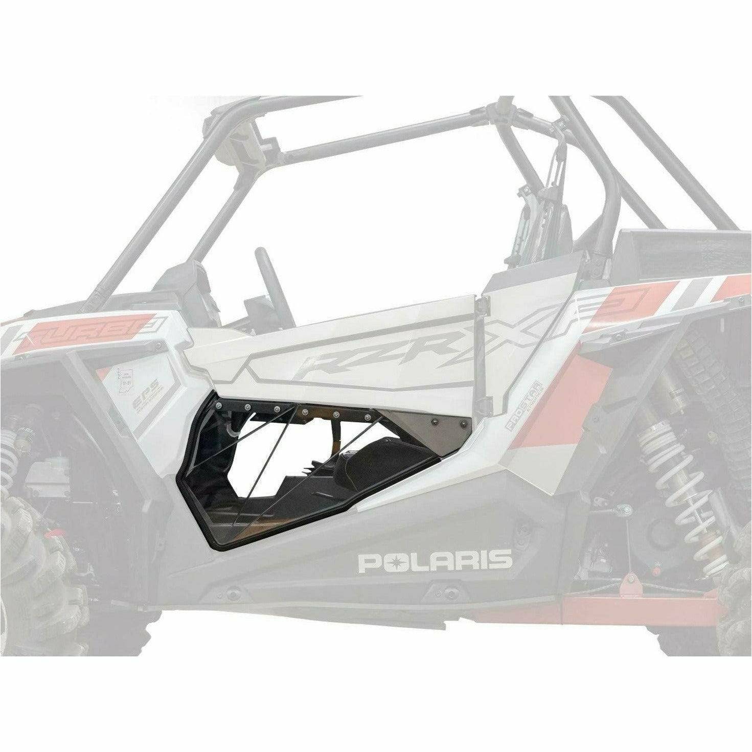 SuperATV Polaris RZR 900 S Clear Lower Doors