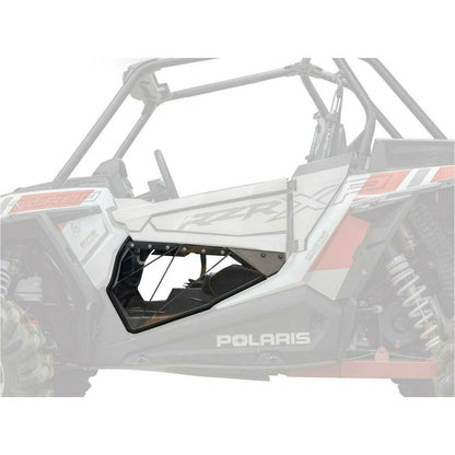SuperATV Polaris RZR 900 S Clear Lower Doors