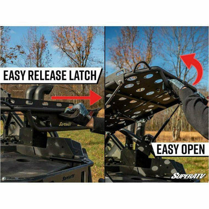 Polaris RZR Pro XP Cargo Rack
