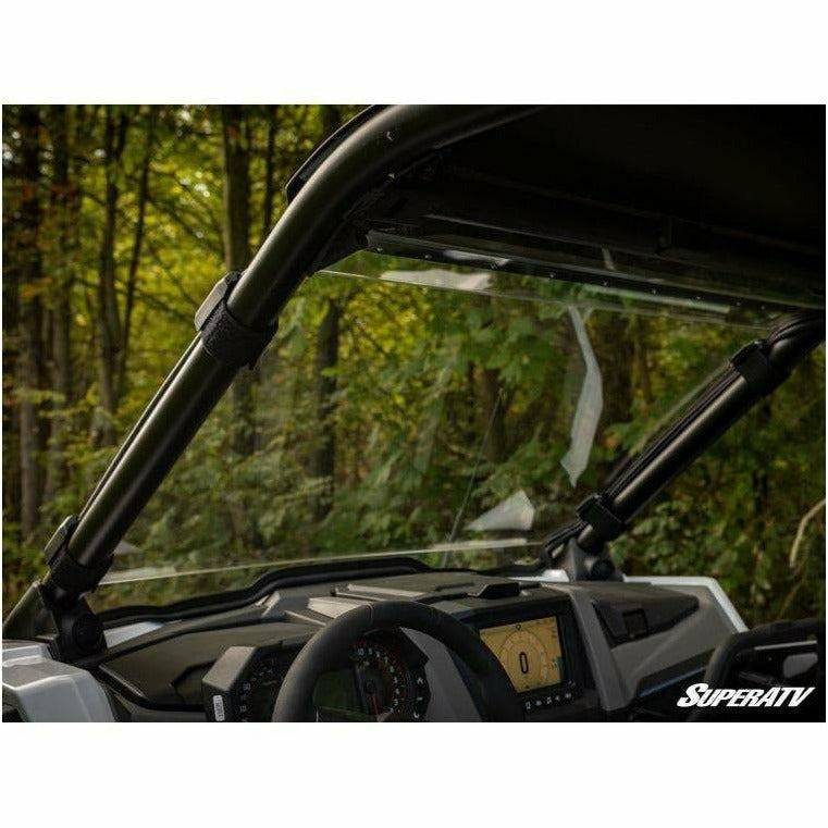 Polaris RZR Pro XP Scratch Resistant Full Windshield