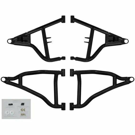 Polaris RZR Trail S 1000 High Clearance 1.5" Forward Offset A-Arms