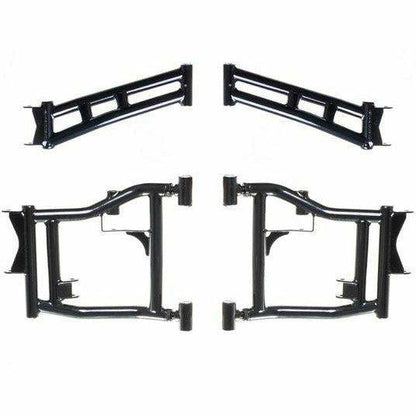 Polaris RZR Trail S 1000 High Clearance 1.5" Rear Offset A-Arms