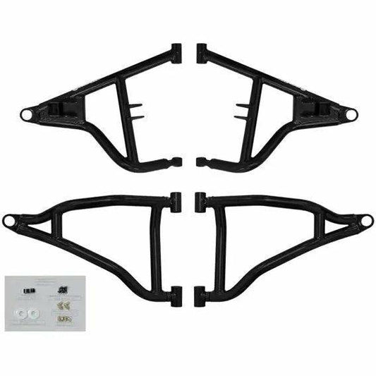 Polaris RZR Trail S 900 High Clearance 1.5" Forward Offset A-Arms