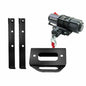 Polaris RZR Winch Mounting Plate and Winch
