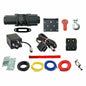 Polaris RZR Winch Mounting Plate and Winch