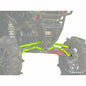 SuperATV Polaris RZR XP 1000 High Clearance Boxed Radius Arms - Kombustion Motorsports