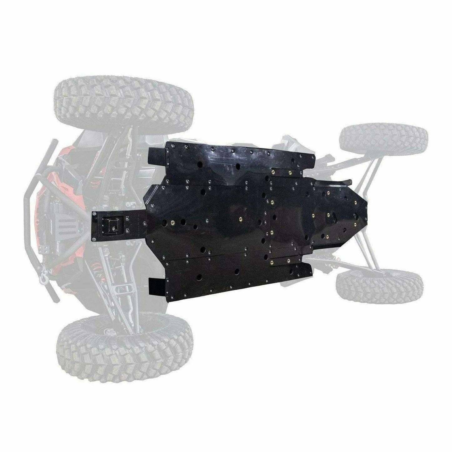 Polaris RZR 4 Turbo S Full Skid Plate