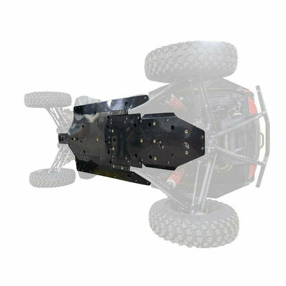 Polaris RZR 4 Turbo S Full Skid Plate