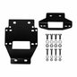 SuperATV Polaris RZR XP 900 Winch Mounting Plate - Kombustion Motorsports