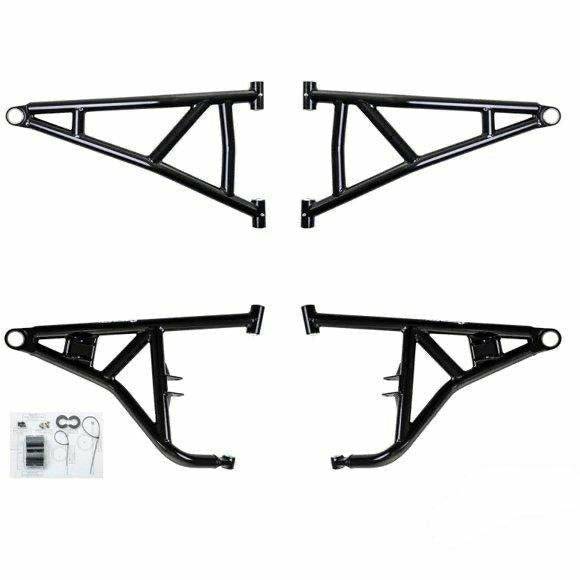 Polaris RZR XP Turbo High Clearance A-Arms