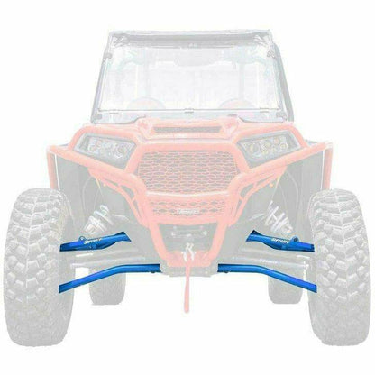 SuperATV Polaris RZR XP Turbo High Clearance A-Arms