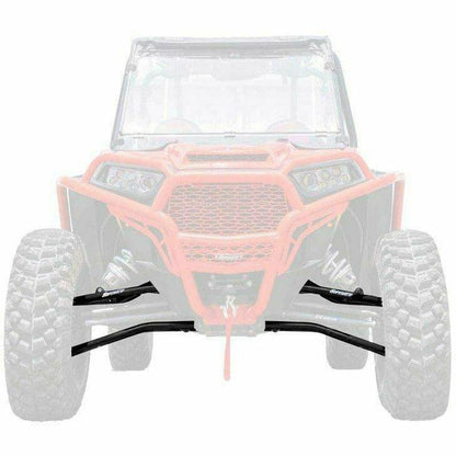 SuperATV Polaris RZR XP Turbo High Clearance A-Arms