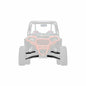SuperATV Polaris RZR XP Turbo High Clearance Boxed A-Arms
