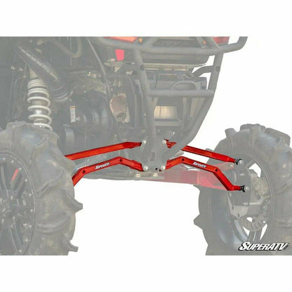 SuperATV Polaris RZR XP Turbo High Clearance Boxed Radius Arms
