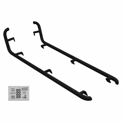 Polaris RZR XP 4 Turbo Rock Sliding Nerf Bars
