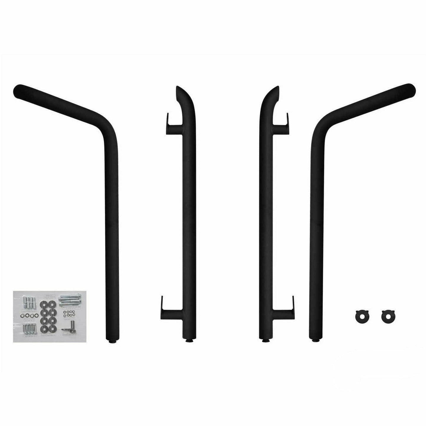 Polaris RZR XP 4 Turbo Rock Sliding Nerf Bars