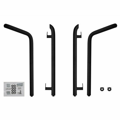 Polaris RZR XP 4 Turbo Rock Sliding Nerf Bars