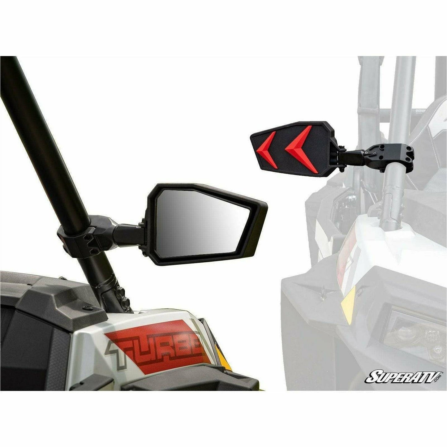 Yamaha Seeker Side View Mirrors