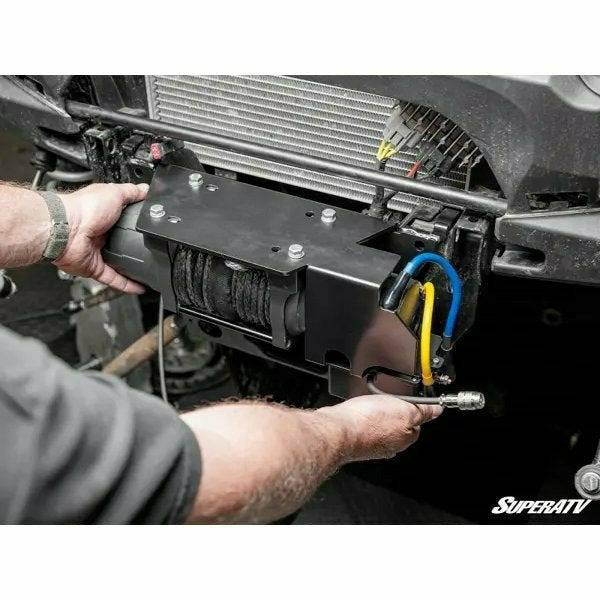 Yamaha Wolverine RMAX Ready Fit Winch