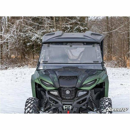 Yamaha Wolverine RMAX Scratch Resistant Flip Windshield
