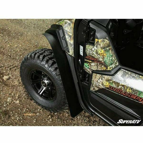 Yamaha Wolverine X2 Low Profile Fender Flares