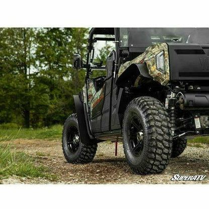 Yamaha Wolverine X2 Low Profile Fender Flares