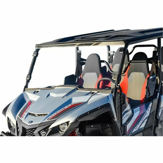 SuperATV Yamaha Wolverine X4 Scratch Resistant Full Windshield