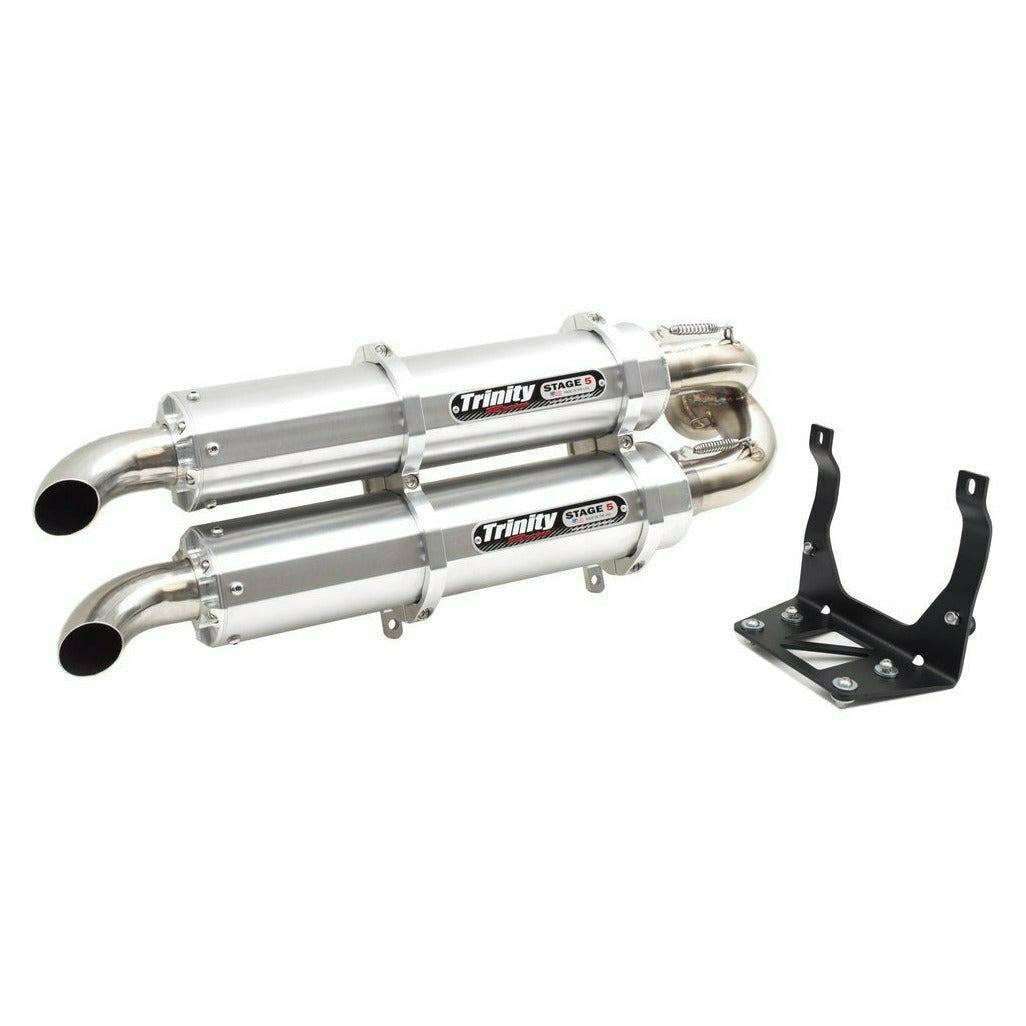 Trinity Racing Can Am Maverick X3 Slip On Exhaust