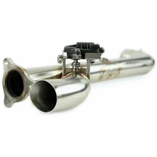 Polaris RZR Pro XP / Turbo R Side Dump Header Pipe with Electronic Cutout