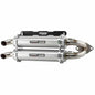 Trinity Racing Polaris RZR RS1 Dual Slip On Exhaust