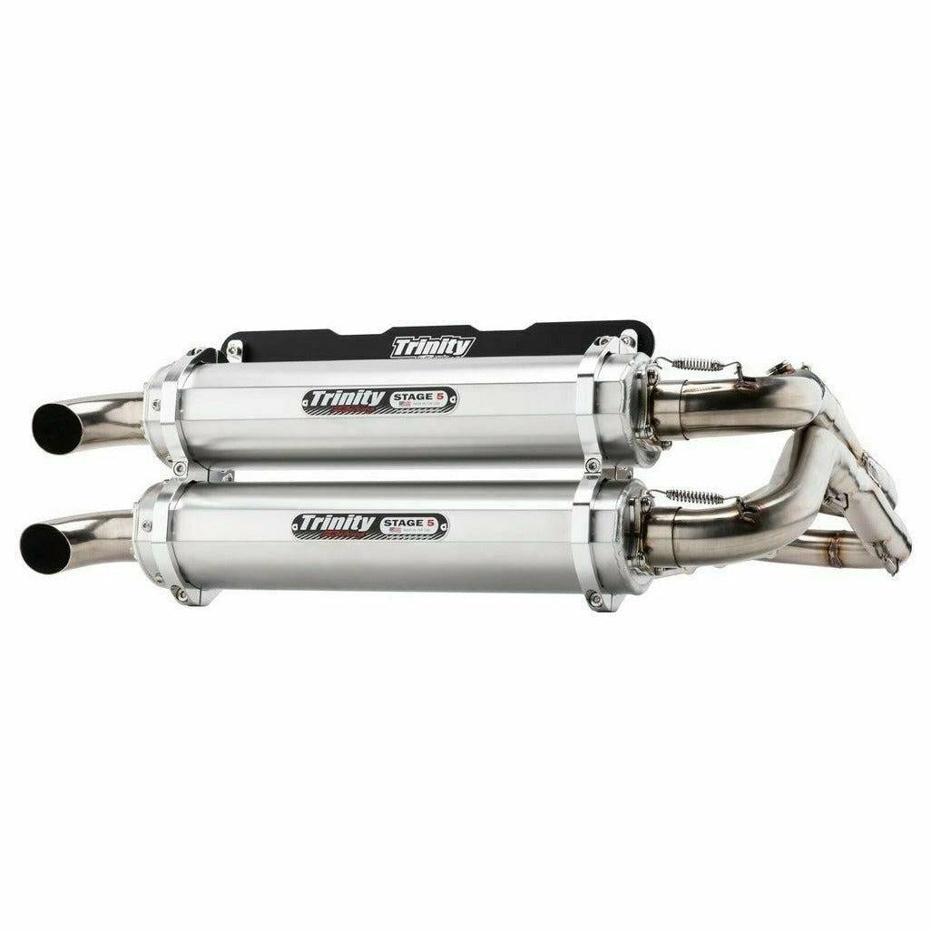 Trinity Racing Polaris RZR RS1 Dual Full Exhaust
