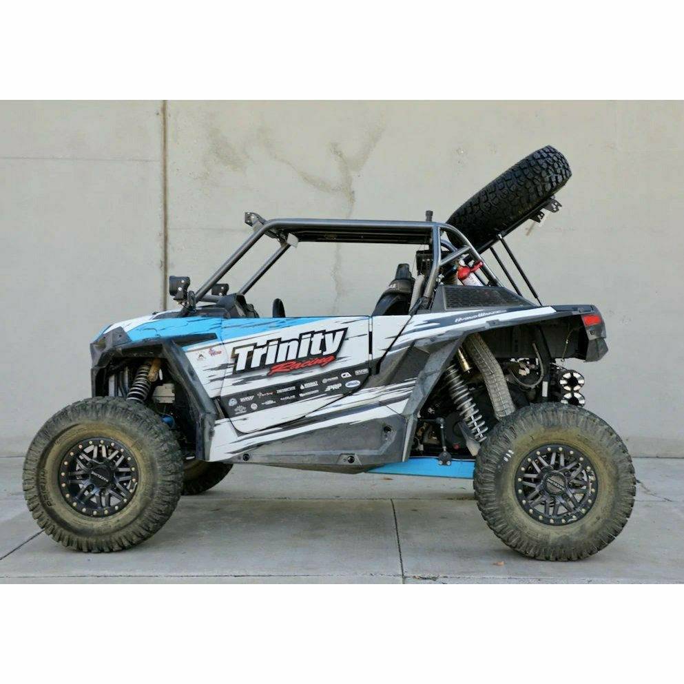 Polaris RZR XP 1000 / Turbo Spare Tire Carrier