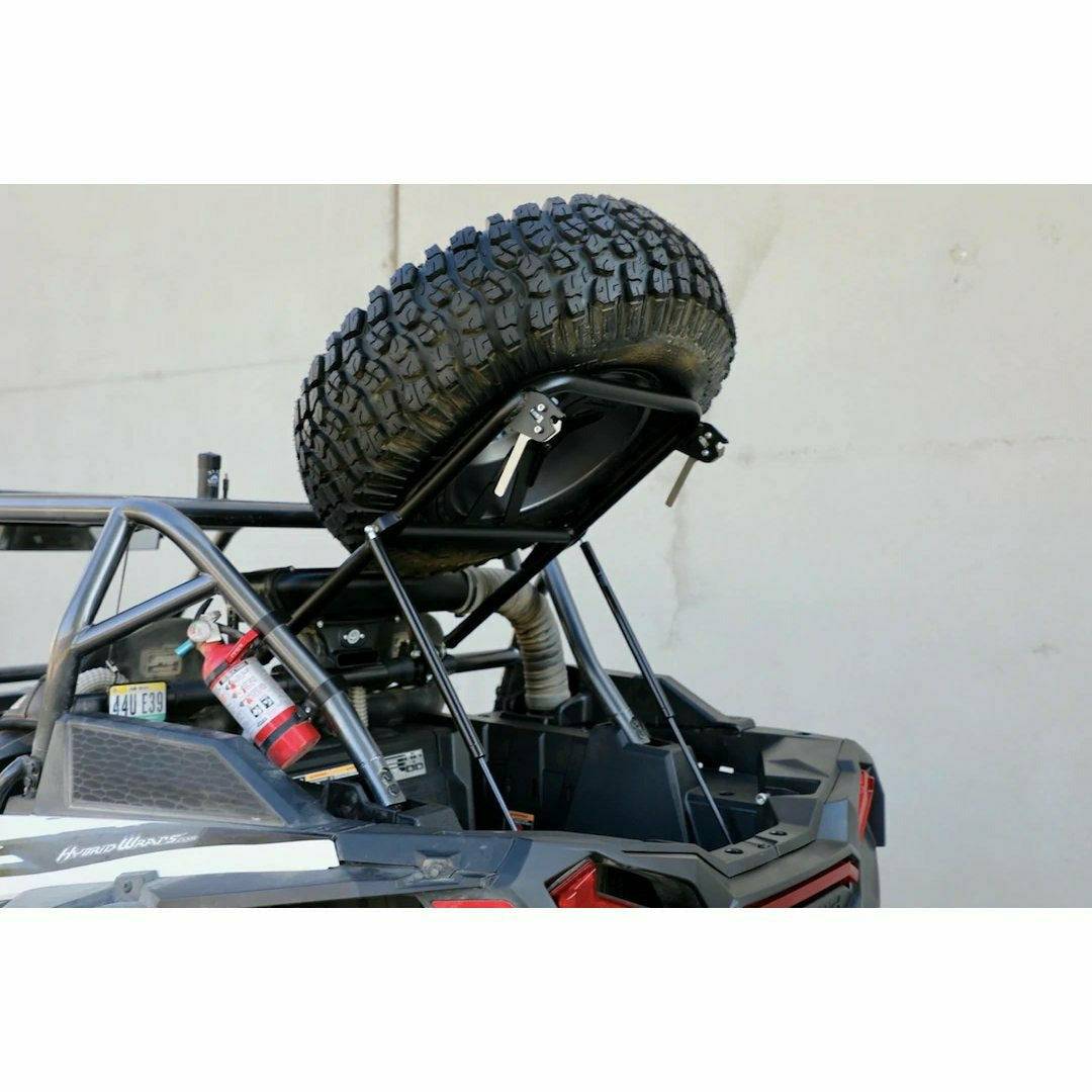 Polaris RZR XP 1000 / Turbo Spare Tire Carrier