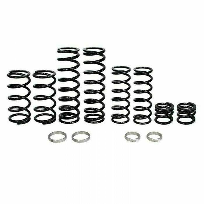 ZBROZ Polaris RZR XP Turbo S 4 Seater Stage 1 Spring Kit