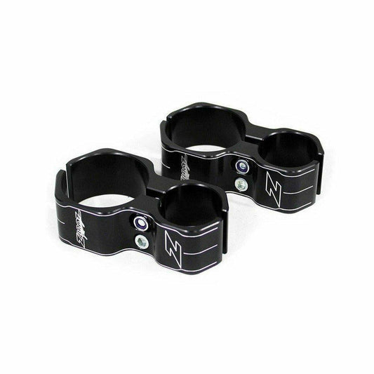 Polaris RZR Rear Shock Reservoir Clamps (Pair)
